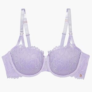 NWT Savage X Fenty Sorry Not Sorry Lightly Lined Balconette Lavender Size 42DD
